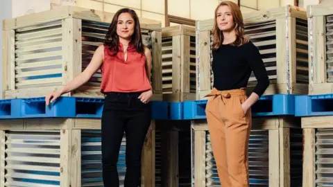 Kevin Serna Hyfé Foods co-founders Michelle Ruiz and Andrea Schoen