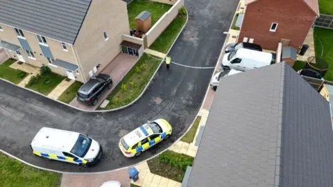 Steve Hubbard/BBC Meridian Close, Bluntisham