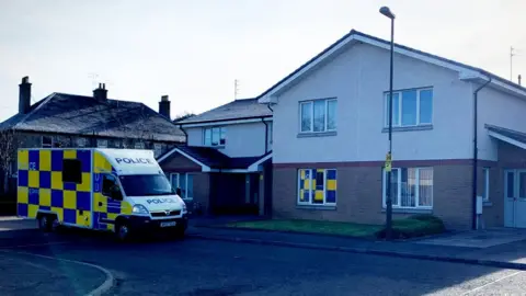 BBC Police were called to the facility on Craighall Street in Stirling