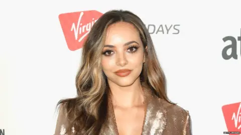Getty Images Jade on the red carpet