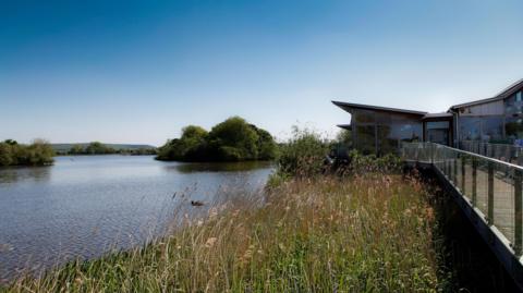 An image of the Attenborough Nature Reserve, Beeston