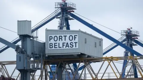 PA Media Port of Belfast