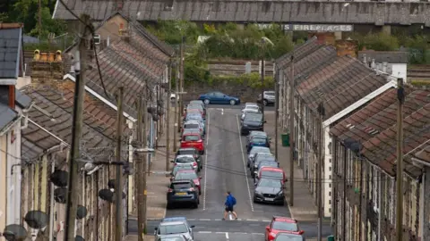 Getty Images Mountain Ash, Rhondda Cynon Taf