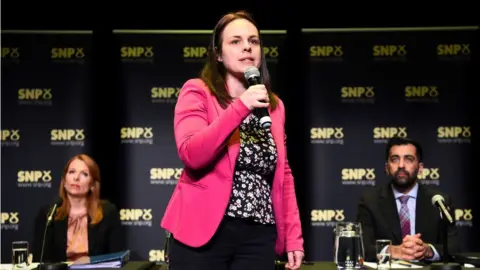 PA Media kate forbes