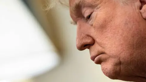 AFP US President Donald Trump