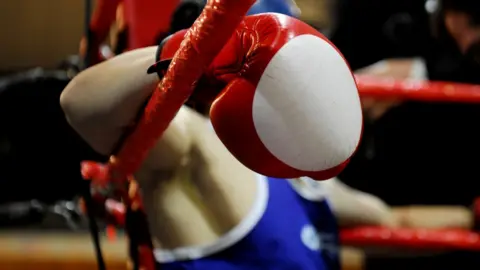 Getty Images Amateur boxers