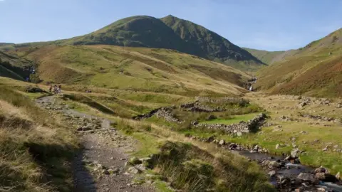 Getty Images View of Helvellyn