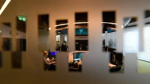 Getty Images Kaspersky's headquarters