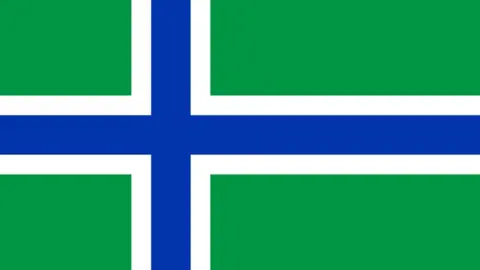 Flag Institute South Uist's flag