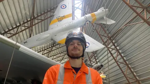 BBC Alex Picken at RAF Cosford