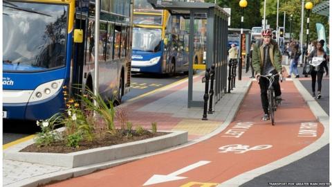 Government Pledges £5bn For Bus Services And Cycling Routes - BBC News