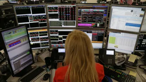 Getty Images Trader at ETX Capital in London