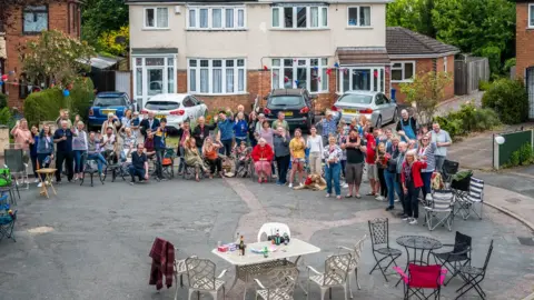 Rob Clayton Lichfield street party