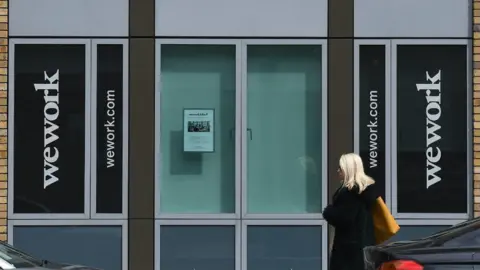 Getty Images WeWork office in Dublin