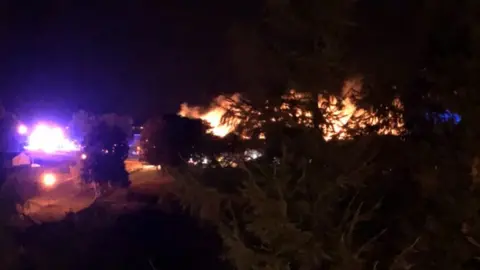 Graeme McKenzie Braeview fire