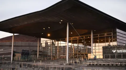 Getty Images The Senedd