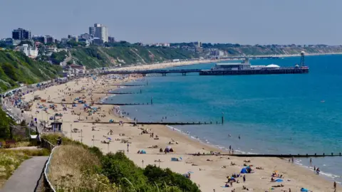 Shutterstock Beaches in Bournemouth