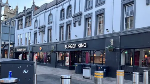 Burger King in Cardiff