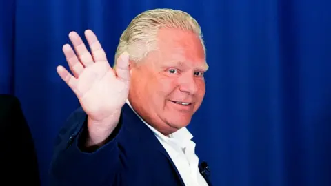 Reuters Progressive Conservative Party leader Doug Ford