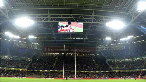 WRU The stadium