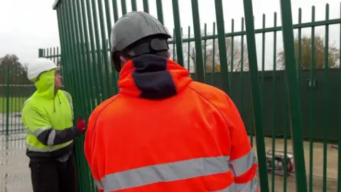 BBC Workers at Faraday Road
