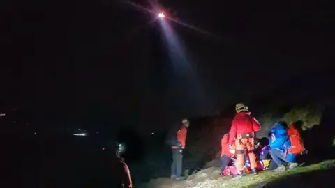 Lomond MRT Lomond MRT on one of its three call-outs over the weekend