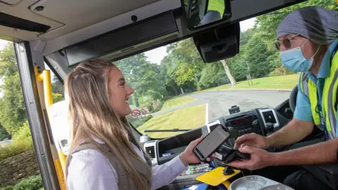 NYCC Passenger using phone app