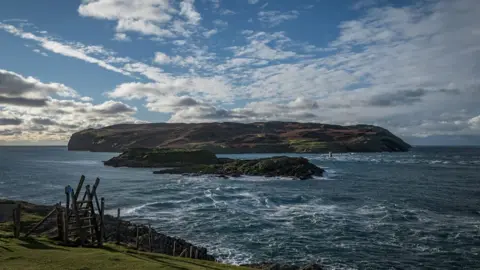 MANXSCENES Kitterland and the Calf of Man