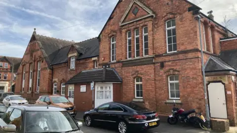 James Grant/BBC Victorian brick-built 2-storey building