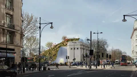 MVRDV/Westminster City Council Marble Arch