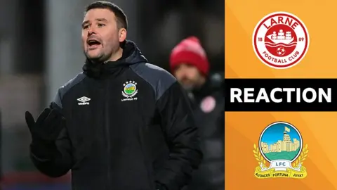 Linfield manager David Healy