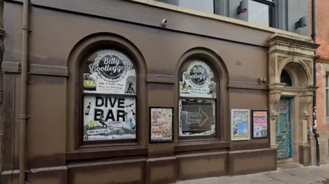 Exterior image of Billy Bootleggers bar in Nottingham