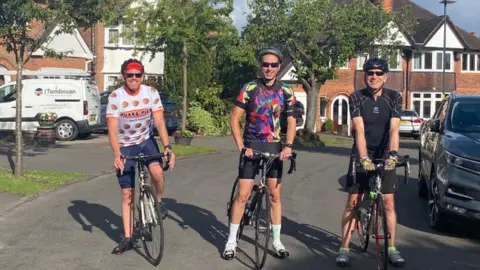 Birmingham Women's Hospital Matt Nash, Rob Negrine and Andy Ewer