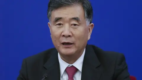 Lintao Zhang/Getty Images Chinese Vice Premier Wang Yang