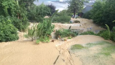 Gloria Knight flooding