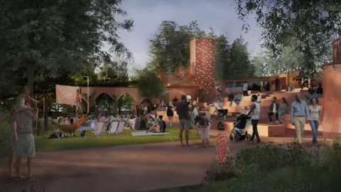 Shropshire Council Illustrative Shrewsbury development plans