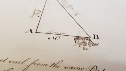 MERL Maths ship doodle