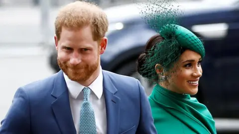 Reuters Prince Harry and Meghan, Duchess of Sussex