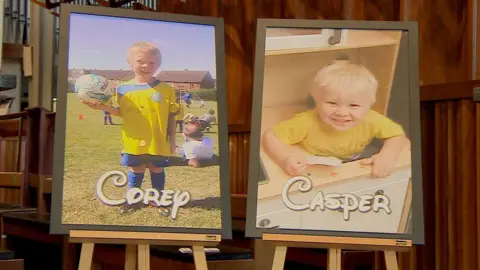 BBC Tribute to the boys in the Caethdral