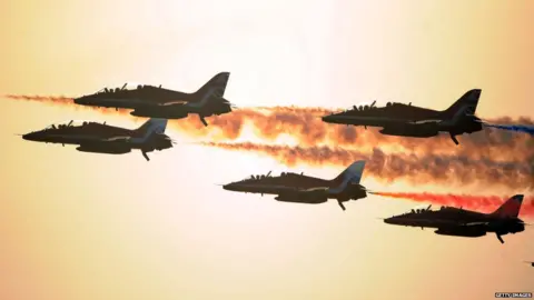 Getty Images Royal Air Force planes
