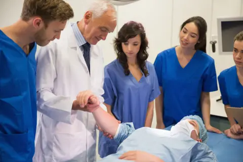 Wavebreakmedia/Getty Images Medical students