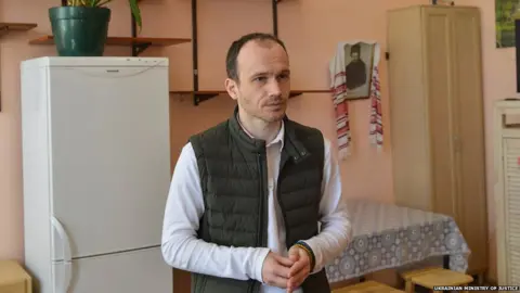 Ukrainian Ministry of Justice Justice Minister Denys Malyuska
