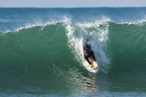 Matt Mario Bodyboarder