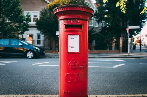 Getty Images/ Basak Gurbuz Derman post box