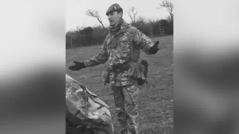 Irwin Mitchell Soldier