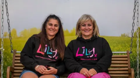 Lily Foundation Sarah Moore and Liz Curtis