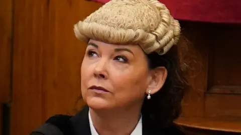 PA Media Lord Advocate Dorothy Bain has asked the appeal court to overturn a ruling made by five judges in 1997