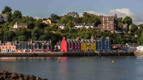 Getty Images Tobermory on the Isle of Mull