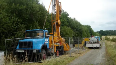 Bas van de Schootbrugge Drilling for rock