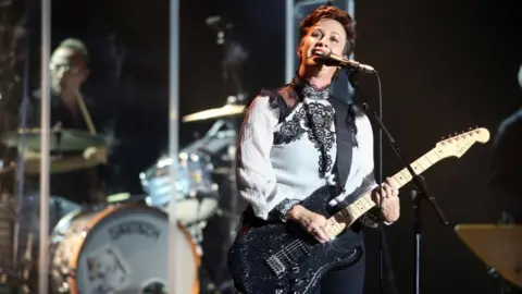 Getty Images Alanis Morissette performs at Cornbury Festival at Great Tew Park on July 14, 2018